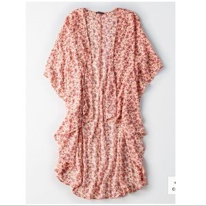 American Eagle Kimono